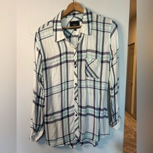 Rails Hunter Plaid Button Down Shirt – Size L
